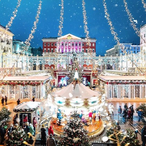 Московское «Путешествие в Рождество» начнется 13 декабря
